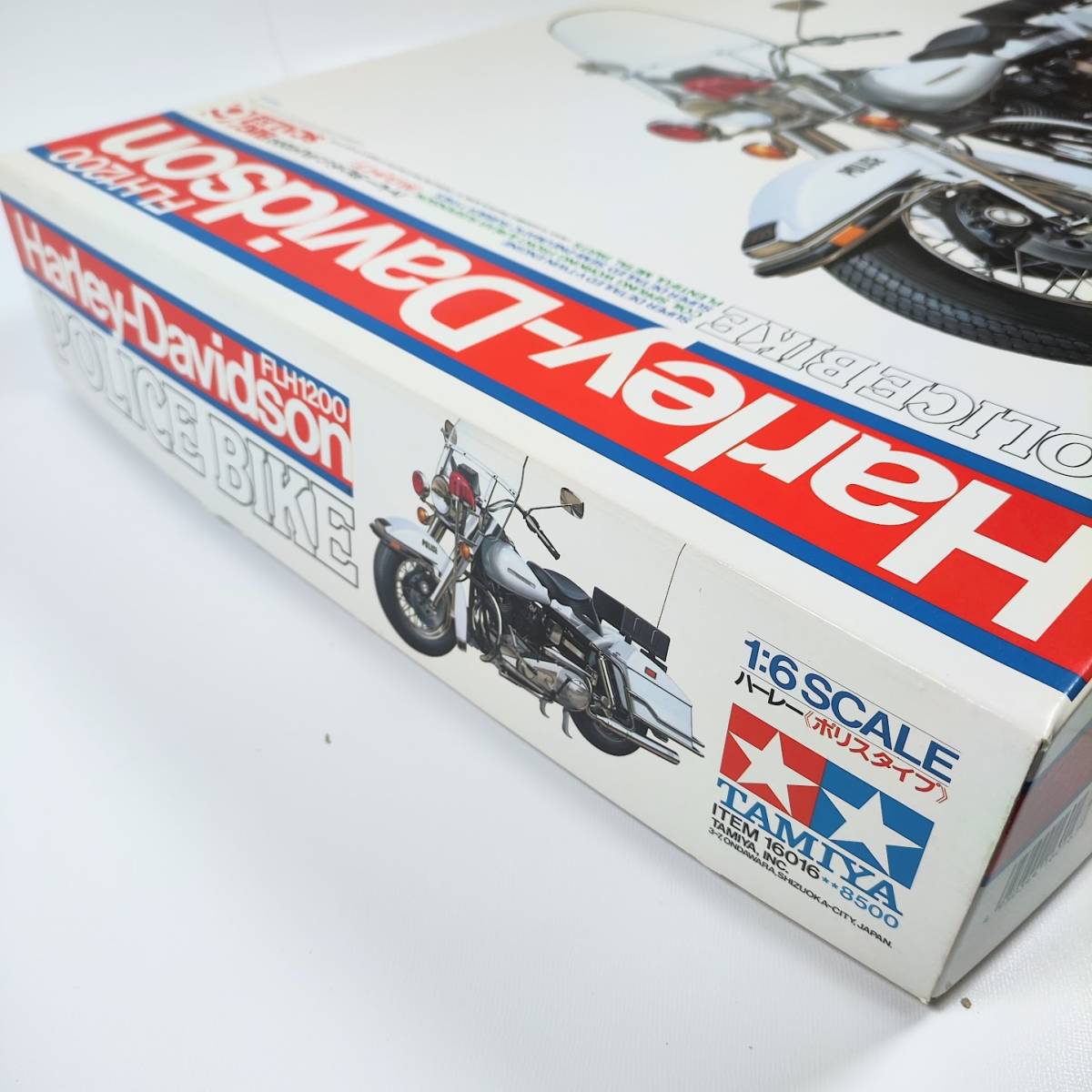 未組立 1/6 タミヤ ハーレーダビッドソン FLH1200 ポリスタイプ ビッグ 