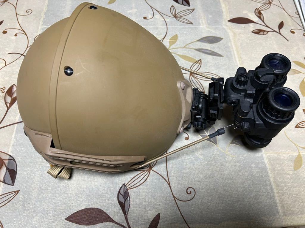 タクティカルヘルメット ナイトビジョン レプリカ タクティカル