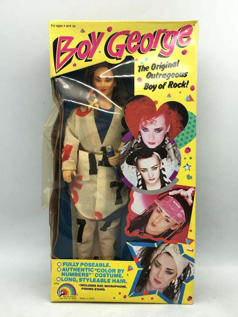 ボーイ・ジョージ カルチャー・クラブ フィギュア 12インチ LJN 