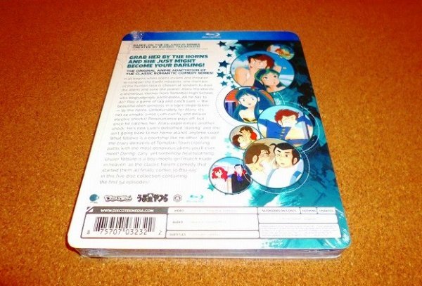 新品BD 【うる星やつら TV版(1981年版)】パート1 1-54話BOX!国内 新品BD 【うる星やつら TV版(1981年版)】パート1 1-54話BOX!国内