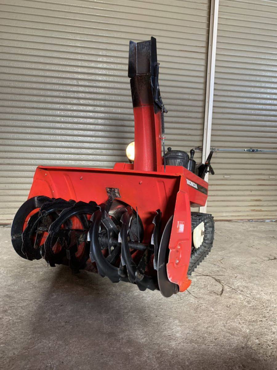 ホンダ HONDA HS1390Z ローリング 電動シューター HST 13馬力 除雪機  