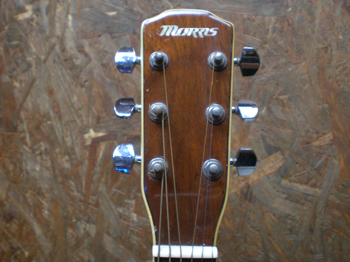 Z morris モーリス MR401N アコースティックギター ケース付き ご覧