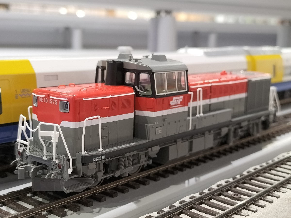 KATO HO DE10 貨物更新色 JR 貨物 1-705 機関車 国鉄(機関車)｜売買 