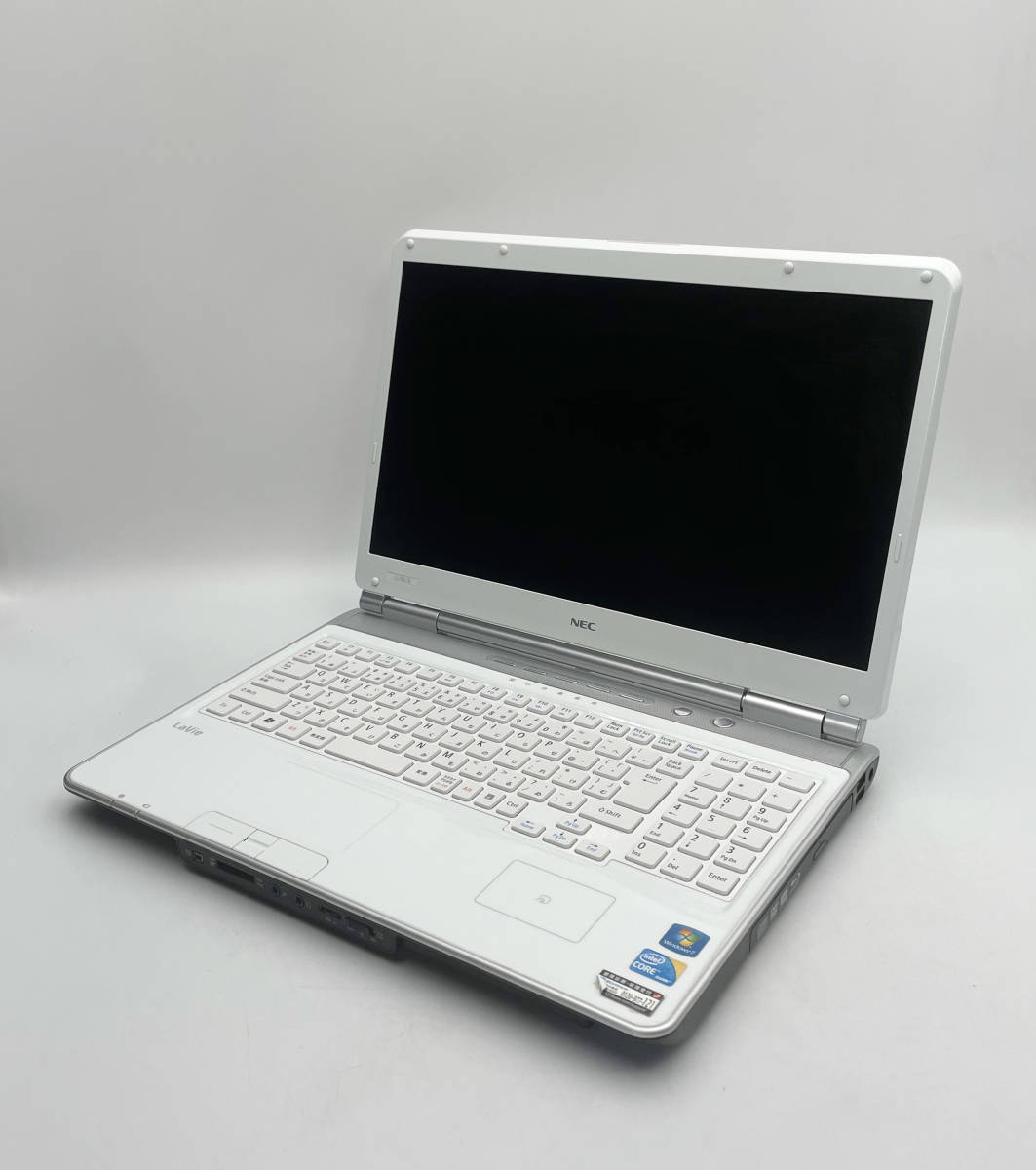 ジャンク NEC ノートパソコン / LAVIE LL750 B / PC-LL750BS1YW /CPU Core i5 2.4GHZ /メモリ-4G /SSD HDDなし/ 15.6インチ