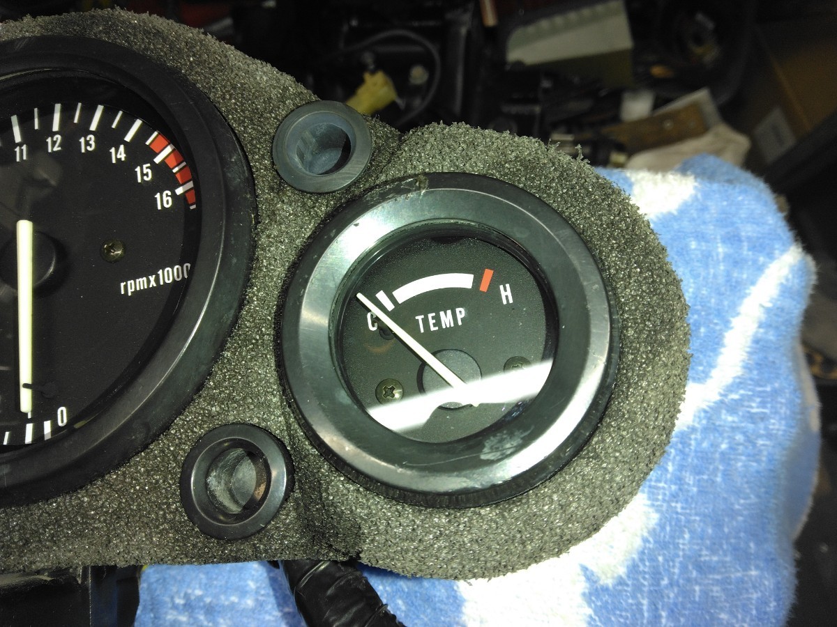 ホンダ RVF400 NC35 純正 メーター assy (スピード タコ 