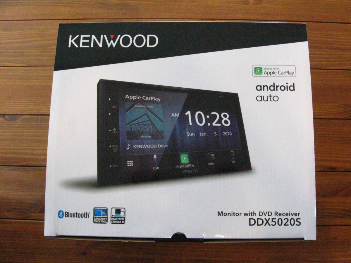 ケンウッド KENWOOD DDX5020S DVD/CD/USB/Bluetoothディスプレイ