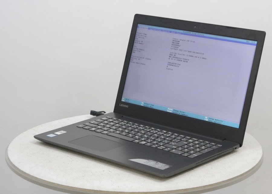 ジャンク!Lenovo 80XH000WJP○Core i3 6006U 2.0G 4G 500G Lenovo Core