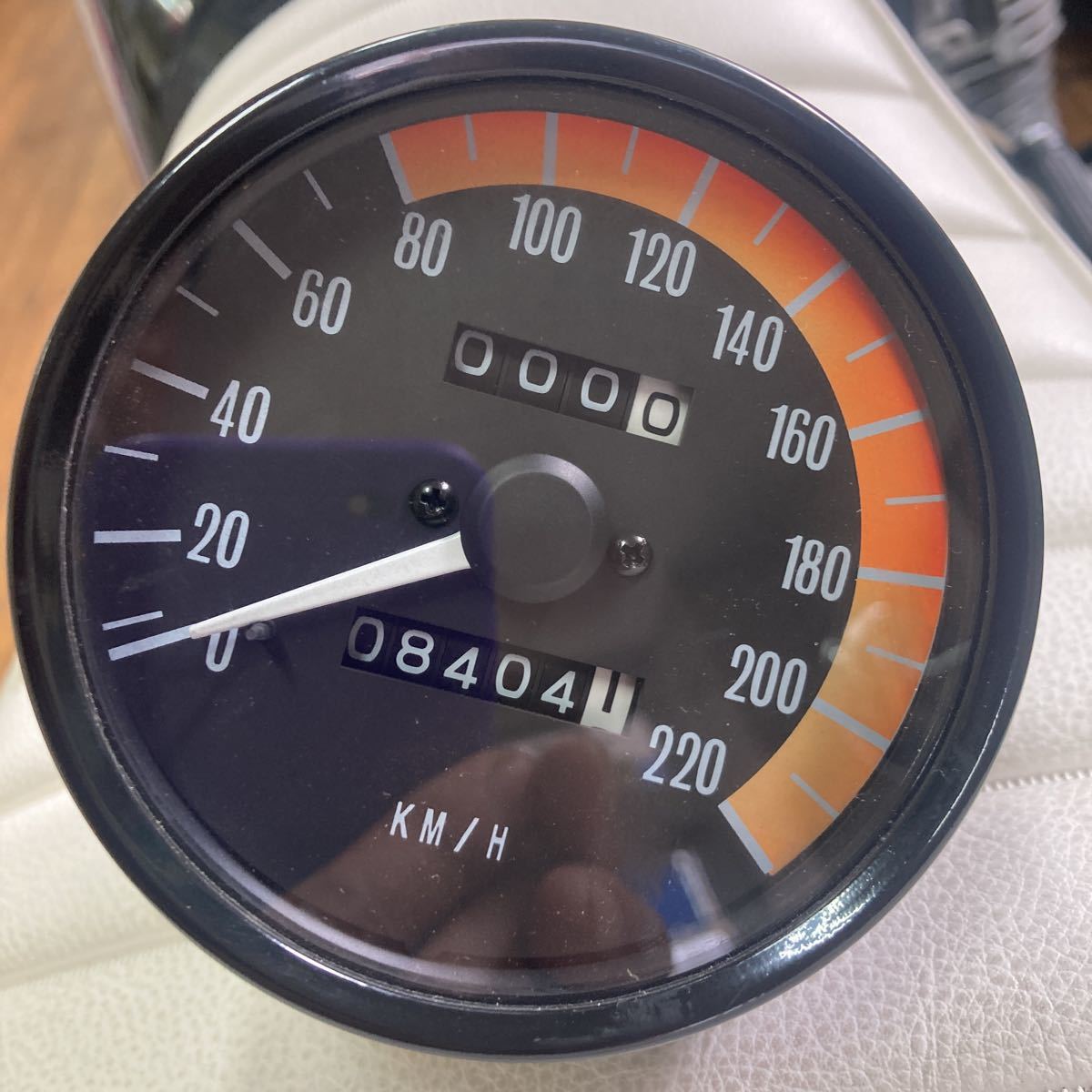 Z1 Z2 ドレミ製 スピードメーター KAWASAKI Z1 | スピードメーター