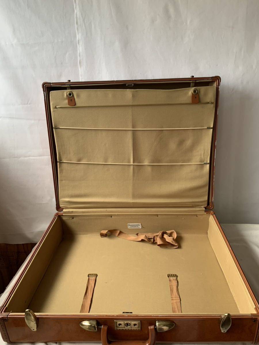 ヴィンテージ アンティーク 鞄 昭和レトロ スーツケース アンティーク