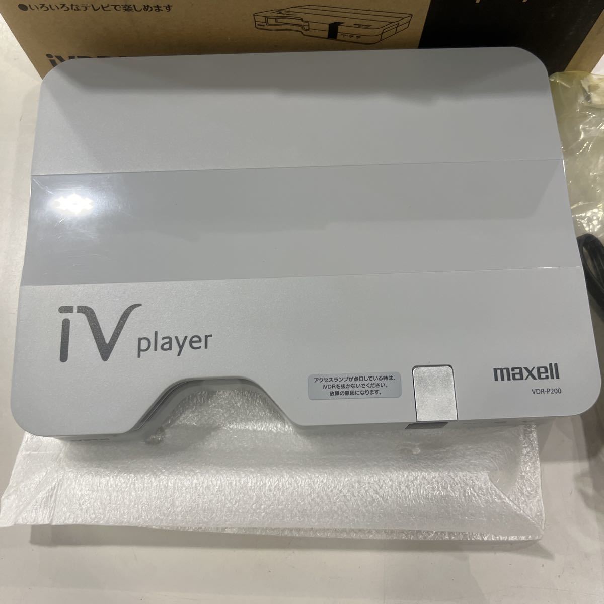 送料無料 iVDR カセットハードディスク「iV(アイヴィ)」再生機 iV
