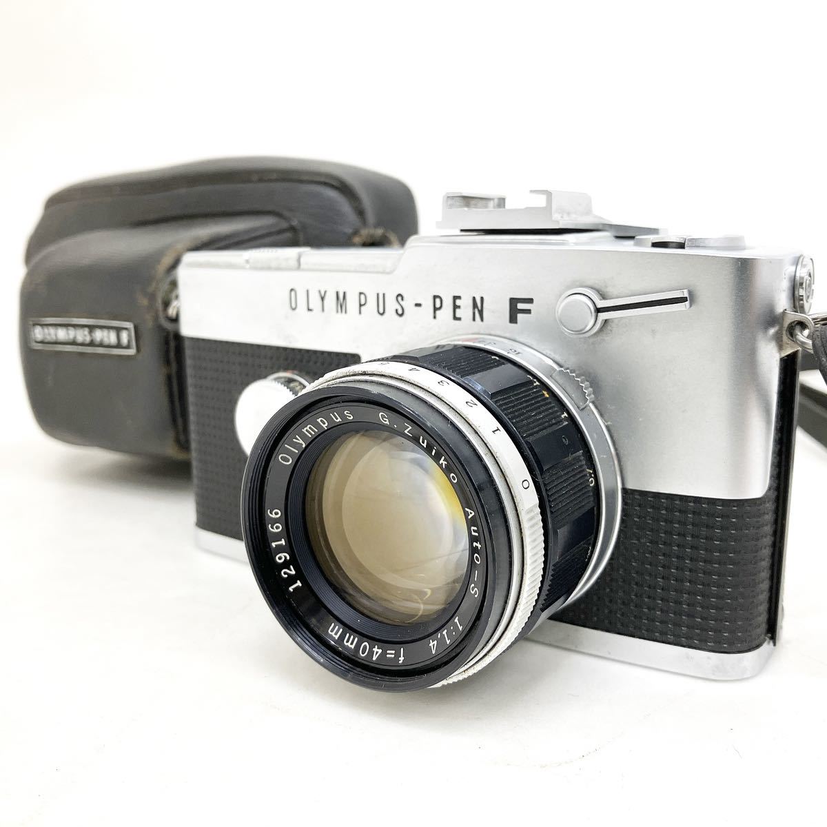 OLYMPUS オリンパス OLYMPUS PEN-FT カメラ 1:1.4 f=40 [美品] #1098