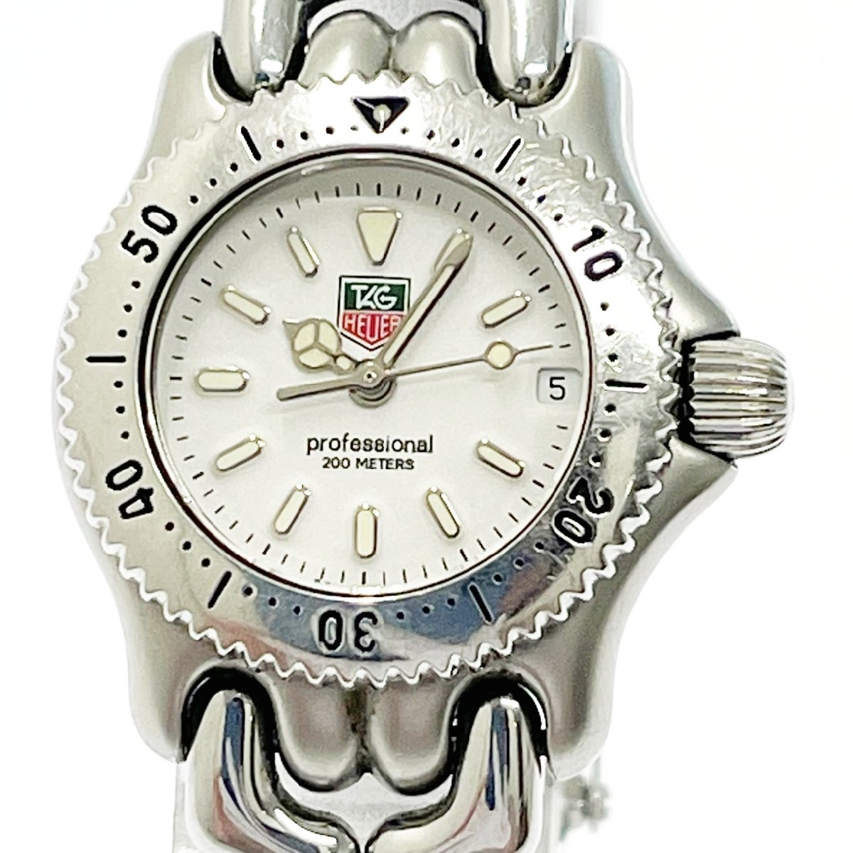 1円スタート】TAG HEUER タグホイヤー S99.008 セル