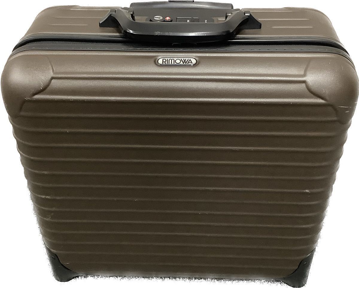 RIMOWA リモワ サルサ ビジネスバッグ SALRA D HYBRID NOTEBOOK RI