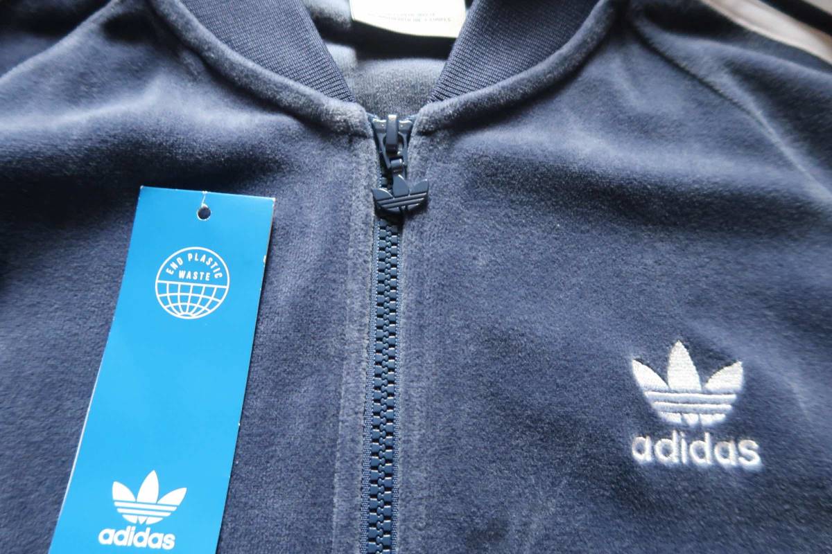 adidas 22aw アディダスオリジナルス ベロア トラックジャケット 