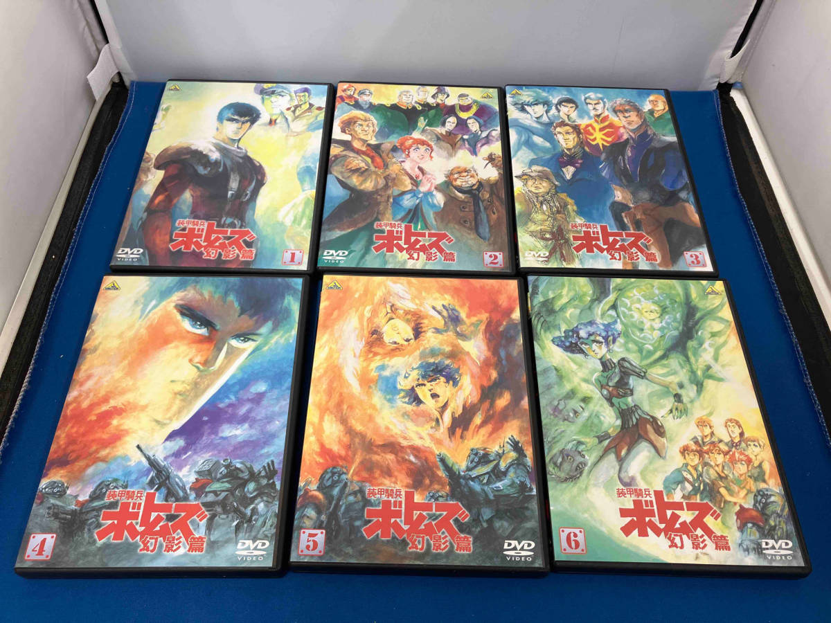 DVD 【※※※】[全6巻セット]装甲騎兵ボトムズ 幻影篇 1~6 状態ランク
