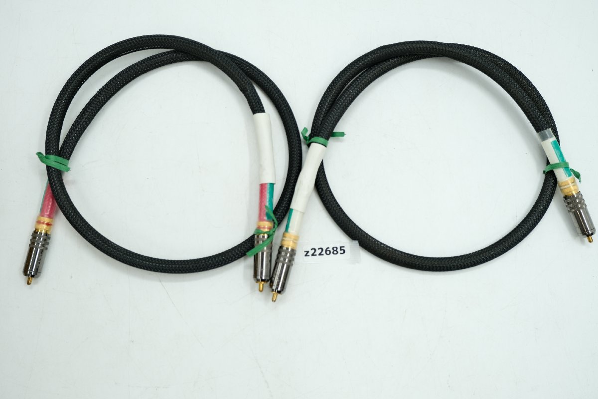 ACROTEC WBT-0101 スピーカーケーブル 2本セット ACROTEC WBT-0101