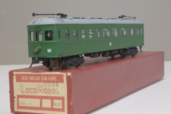 ロコモデル 京阪 16型 電車 貴賓車 メーカー完成品(私鉄電車)｜売買