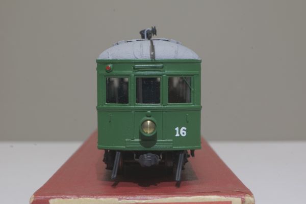 ロコモデル 京阪 16型 電車 貴賓車 メーカー完成品(私鉄電車)｜売買