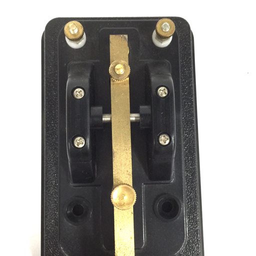 HI-MOUND HK-709 縦振れ電鍵 モールス通信用電鍵 COK-2 モールス信号練習