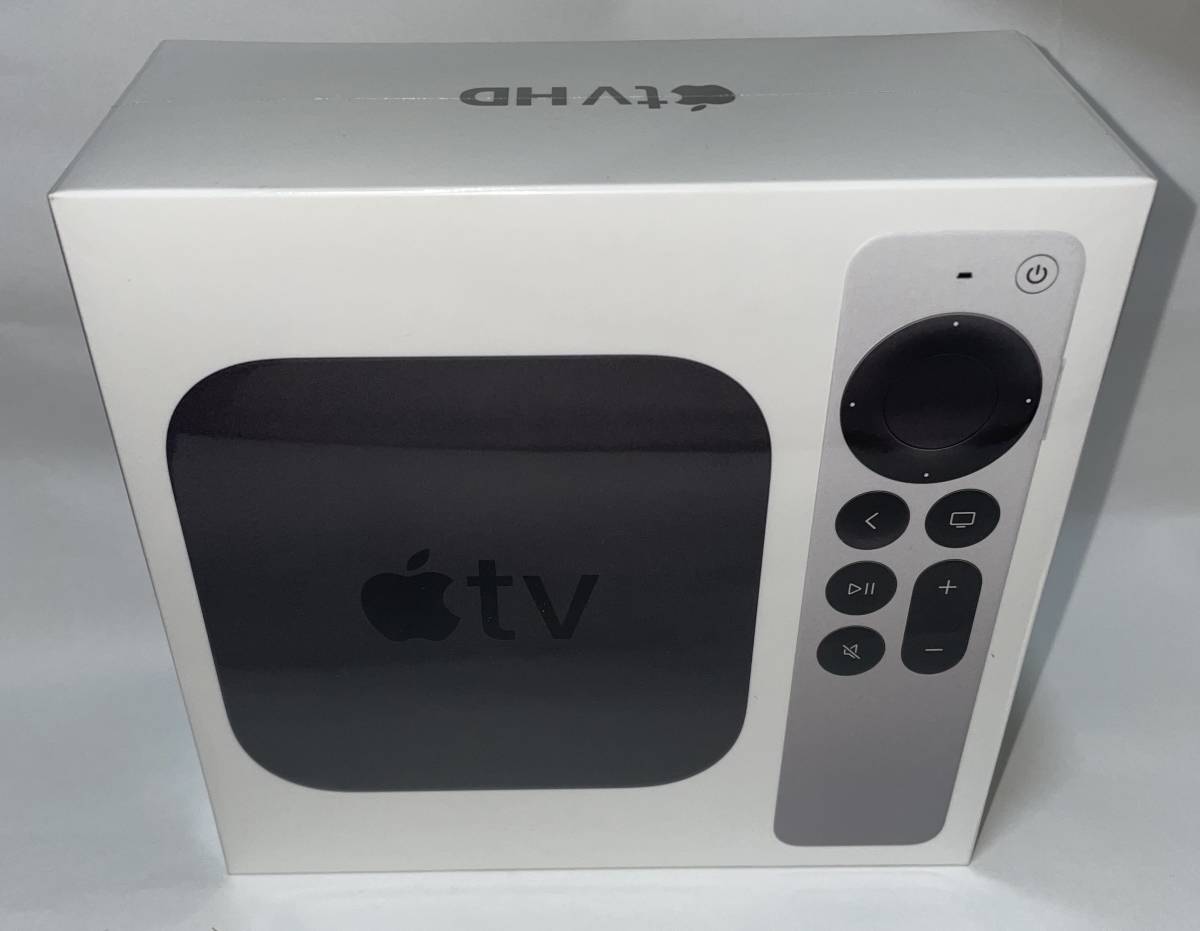 値下げしました！新品未開封AppleTV MHY93J/A HD32GB 新品 未開封 補償あり Apple TV アップル MHY93J/A TV HD 32GB 1080p