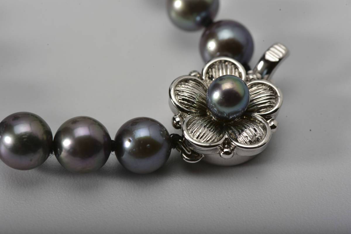 本真珠 アコヤ真珠・パールネックレス・7.50mm/d0102836 | VACHAMBER.COM
