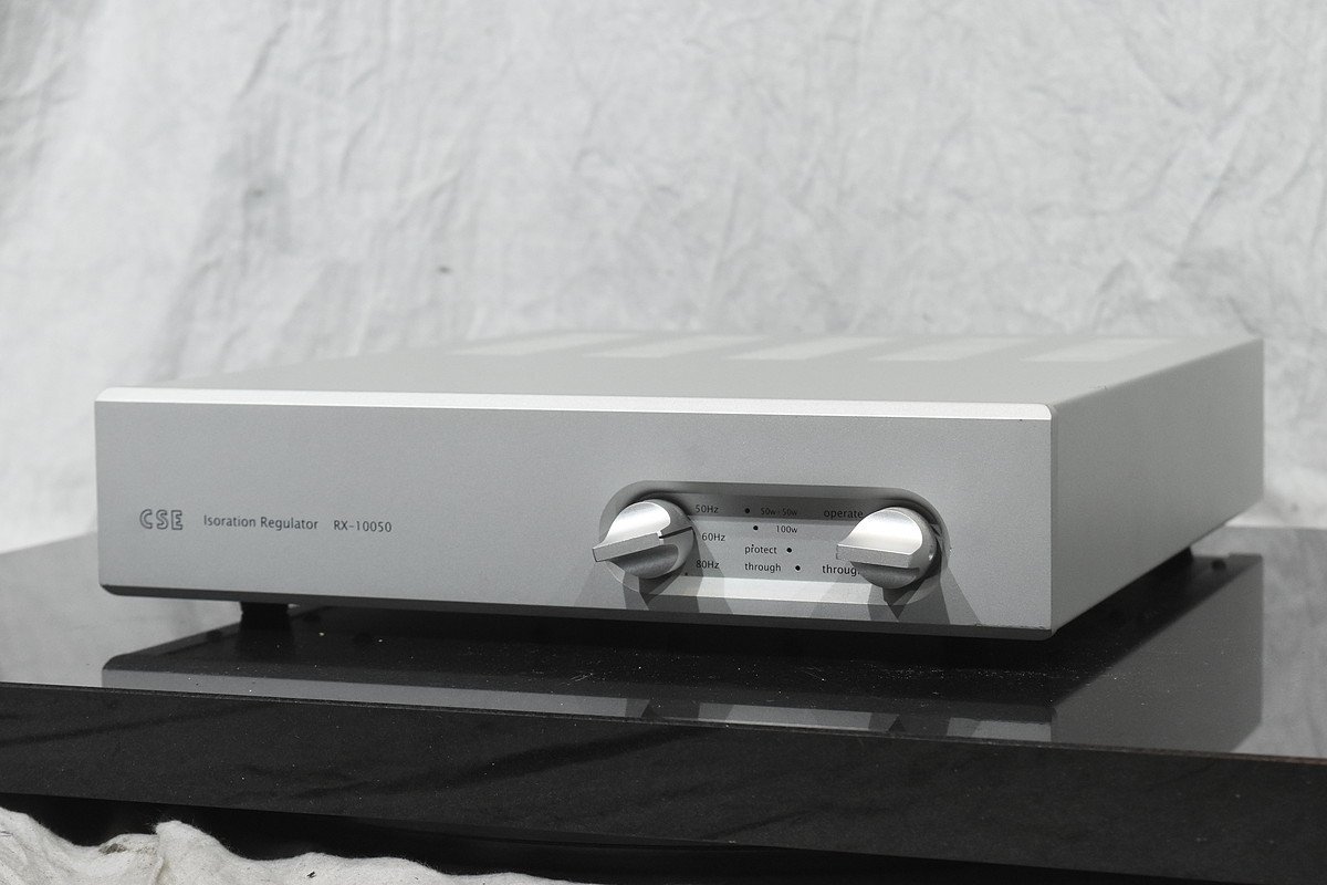 CSE アイソレーション　レギュレーター　R-100 クリーン電源 CSE アイソレーションレギュレーター RX-10050 RX-10050 アイソ