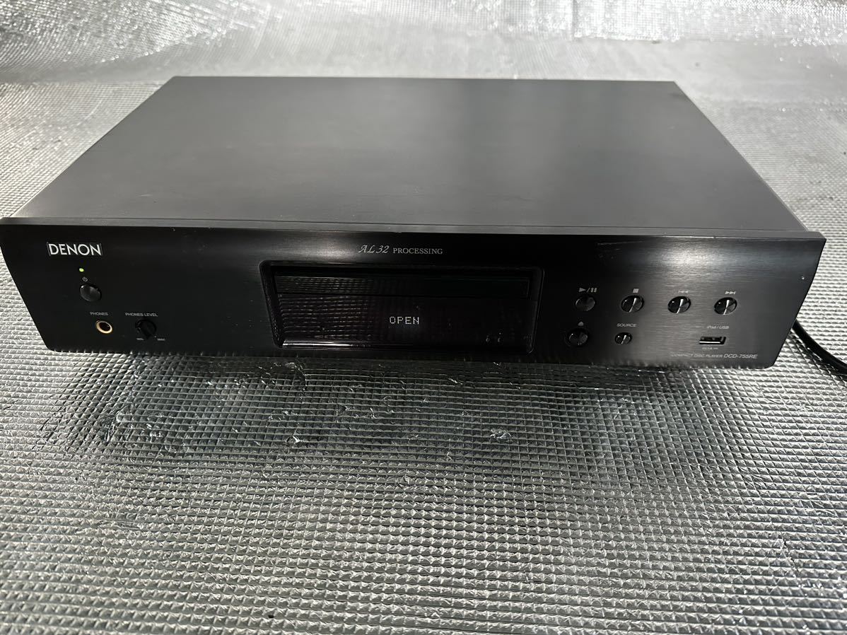 ジャンク品　DENON デノン　 CDプレーヤー DCD-755RE DENON デノン DCD-755RE CDプレーヤージャンク品 CDプレーヤー DCD