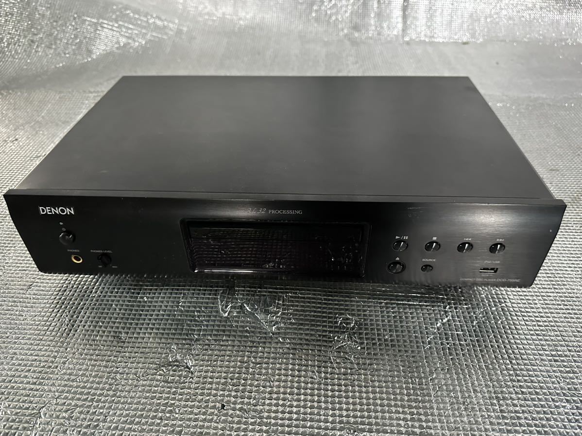 ジャンク品　DENON デノン　 CDプレーヤー DCD-755RE DENON デノン DCD-755RE CDプレーヤージャンク品 CDプレーヤー DCD