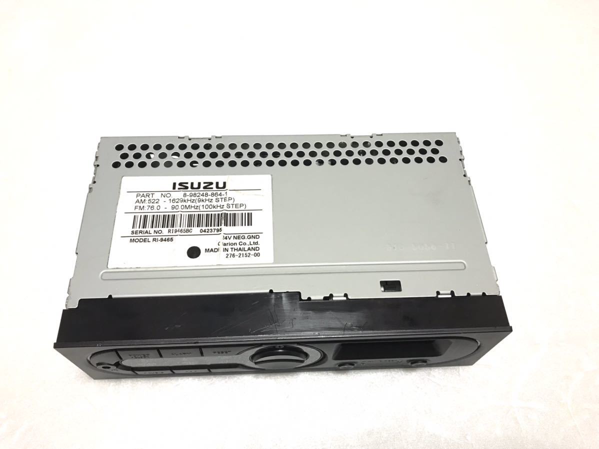 24V トラック用ラジオ イスズ 日野 ふそう UD 【公式通販】