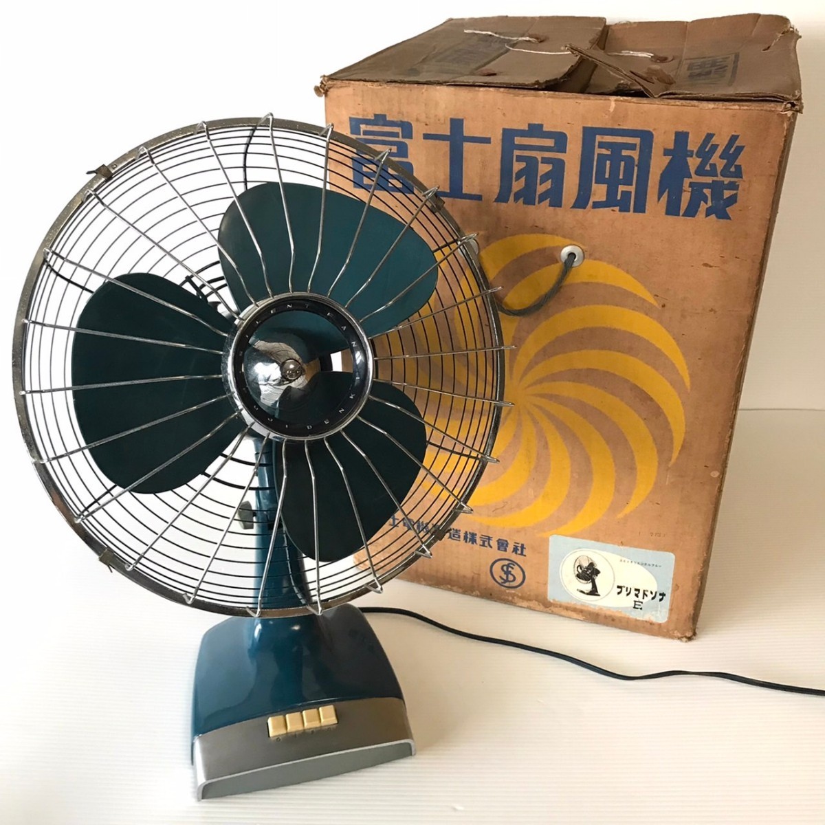 富士電機 FUJI レトロ扇風機 扇風機 Yahoo!オークション (電化製品 