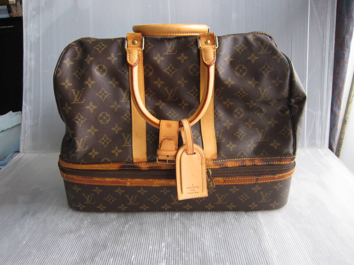 中古 【LOUIS VUITTON】【旅行】ルイヴィトン『モノグラム サテライト