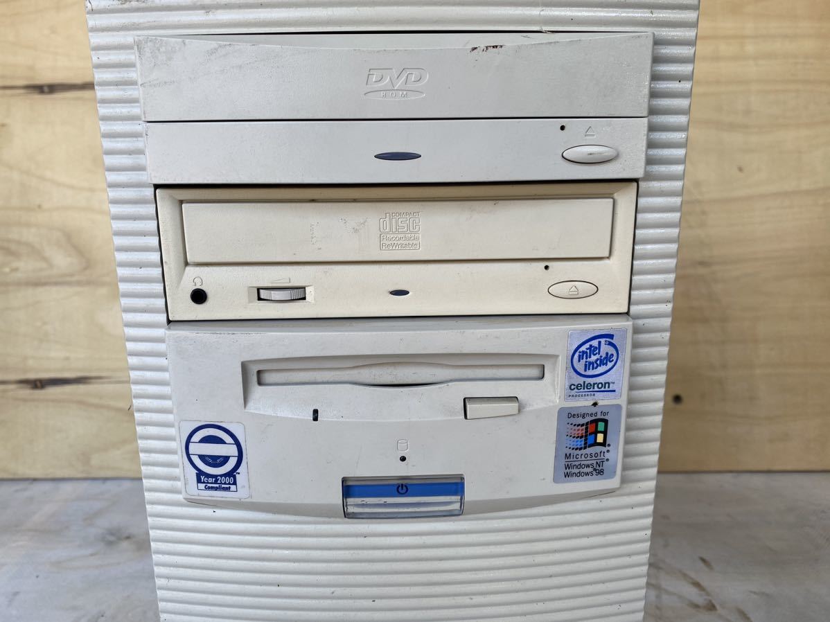 SOTEC PC STATION M250A デスクトップPC PC SOTEC STATION M250A デスクトップ Station Windows98 デスクトップ