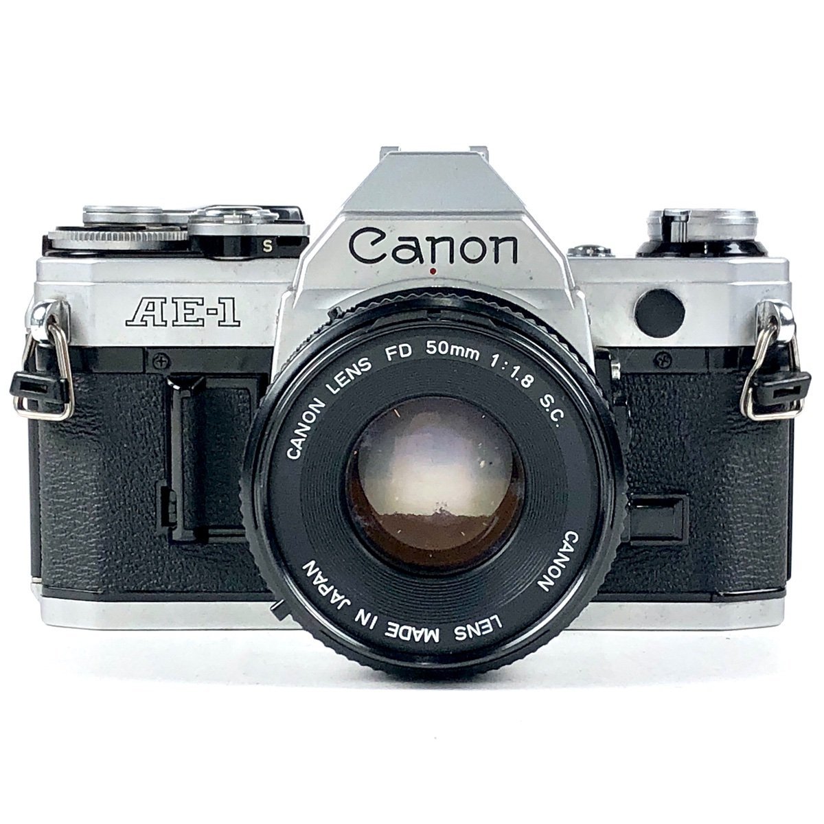 キヤノン Canon AE-1 シルバー + FD 50mm F1.8 S.C. ［ジャンク品