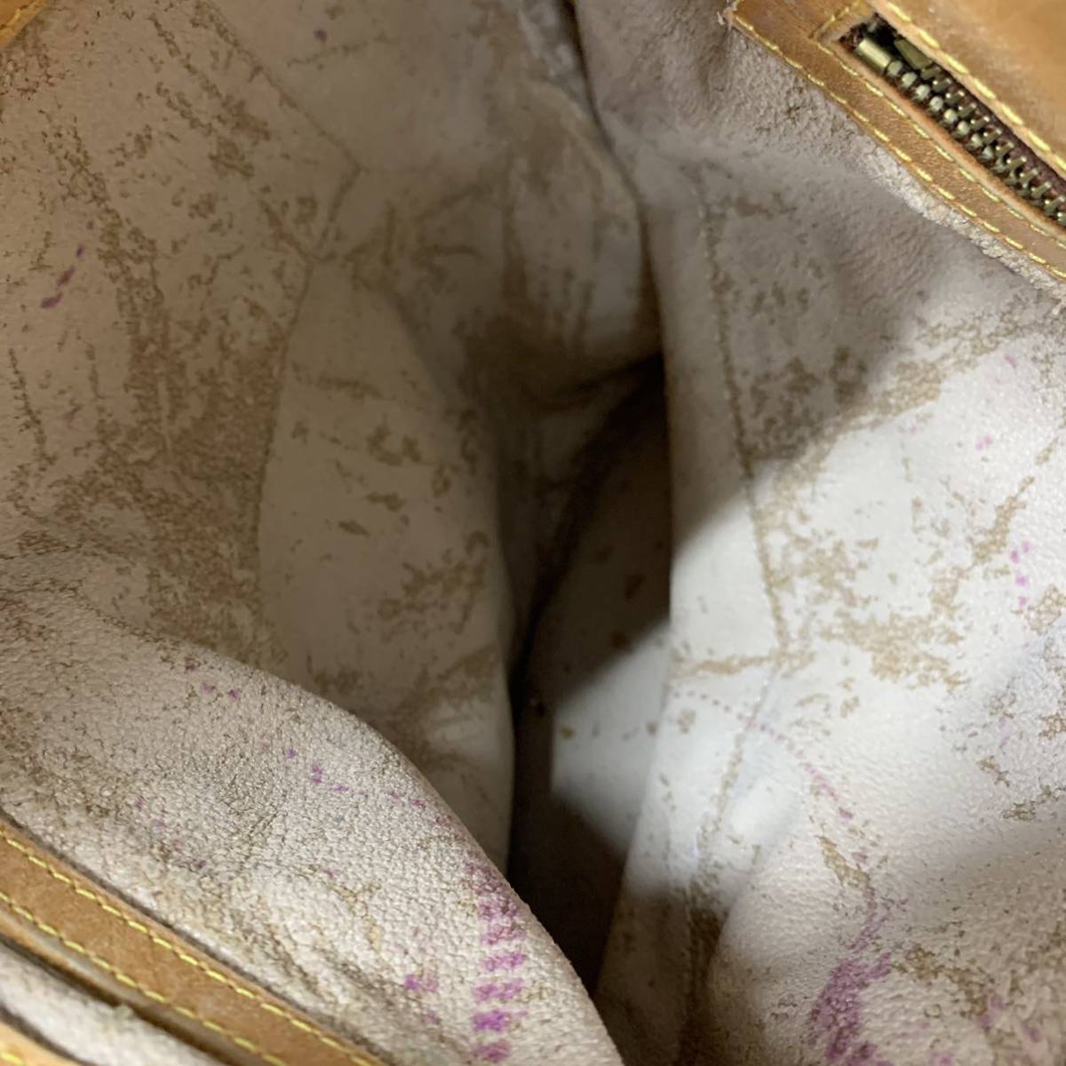 ルイヴィトン LOUIS VUITTON M42236 モノグラム バケットGM バケツ型 