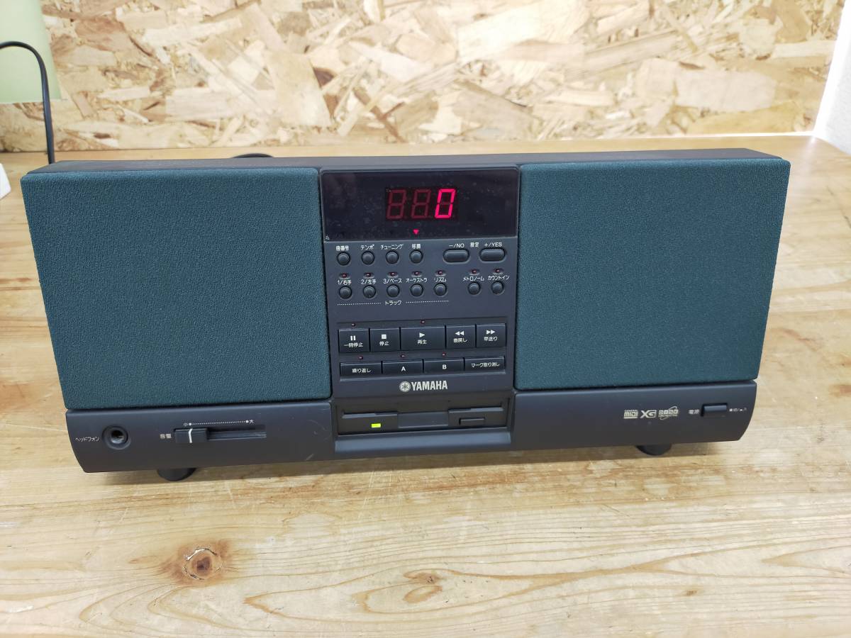 【ジャンク品】ミュージックデータプレーヤー(伴奏くん)MDP10 YAMAHA ※2400010217838