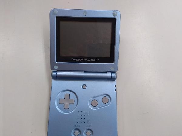 ゲームボーイアドバンスSPパールブルー