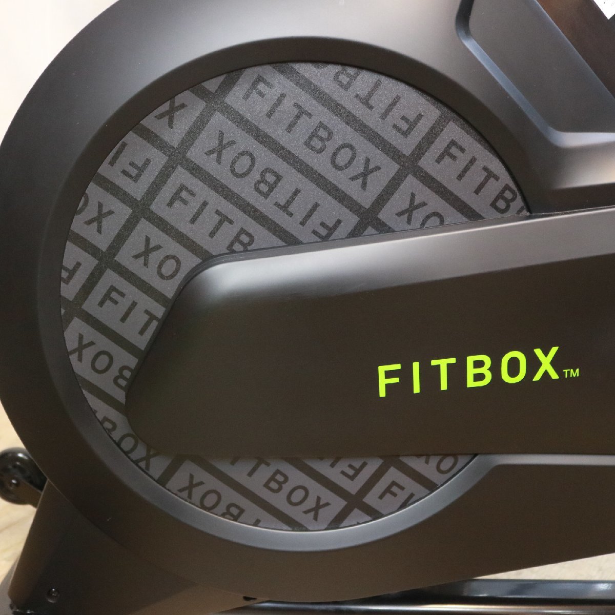253)【美品】FITBOX FBX-002B_01 第3世代 スピンバイク エアロバイク  