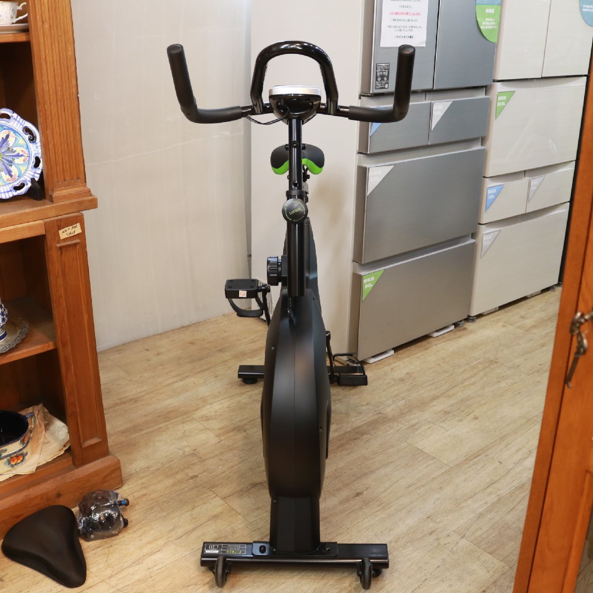 253)【美品】FITBOX FBX-002B_01 第3世代 スピンバイク エアロバイク  