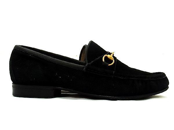 グッチ 0 0255⁄1 GUCCI ビットローファー (グッチ) サイズ ブラック