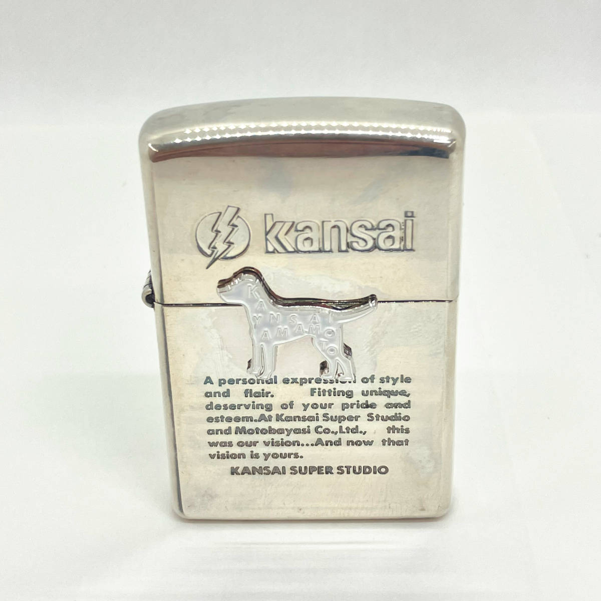 最終価格 zippo Kansai ブラック 山本寛斎 オイル ライター 2026年最新 