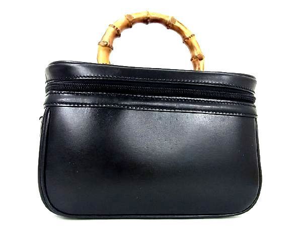 1円 □美品□ GUCCI グッチ 013 2122 2490 バンブー レザー ワン 