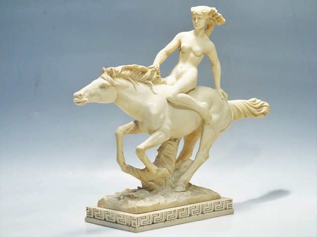 イタリア彫刻 A SANTINI CLASSIC FIGURE ITALY サンティーニ 三美神