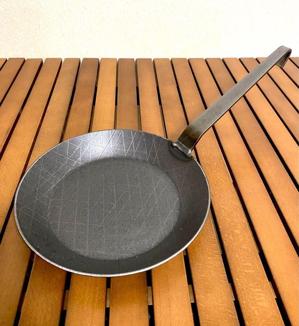 turk ターク 20cm 鉄製 フライパン ドイツ製 鍛造 キャンプ