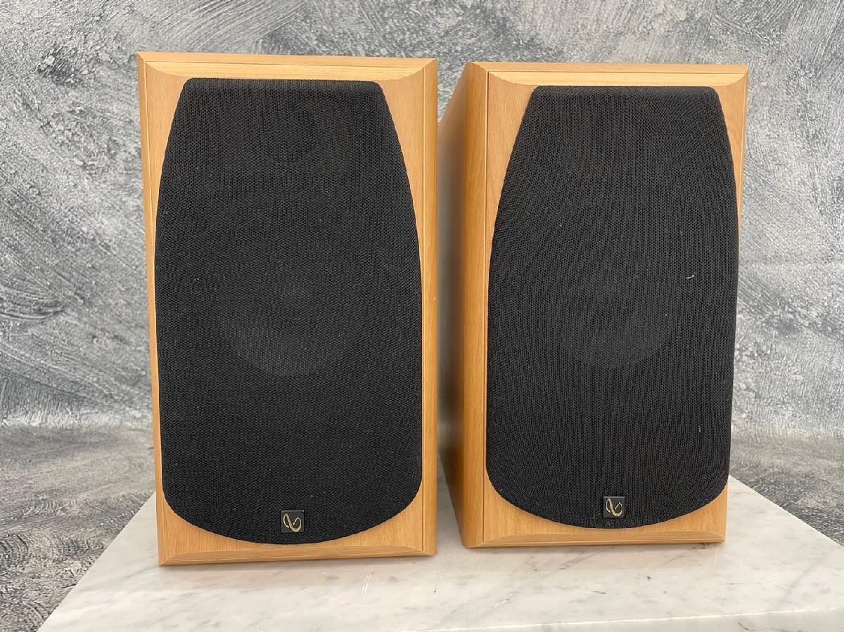 □t1673 現状品☆infinity インフィニティ REFERENCE21 ペアスピーカー