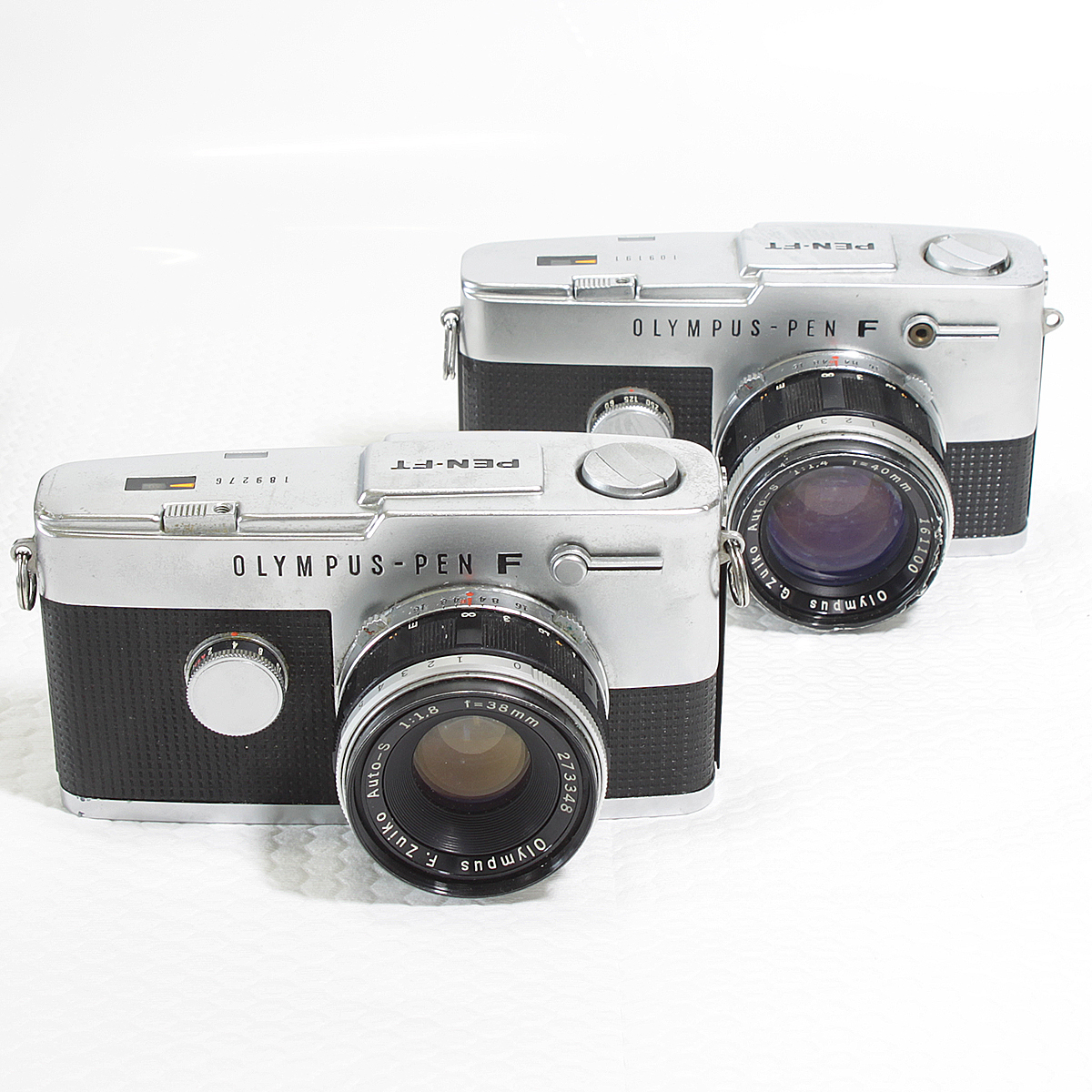OLYMPUS PEN F PEN FT フィルムカメラ 2台セット OLYMPUS PEN F 2台 PEN-Fを2台買った！カメラ熱再び！ オリンパス