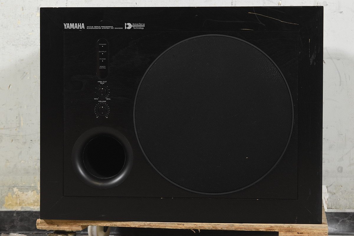 YST-SW1000 ヤマハ - YAMAHA INNOVATION ROAD CYAMAHA YST アンプ サブ