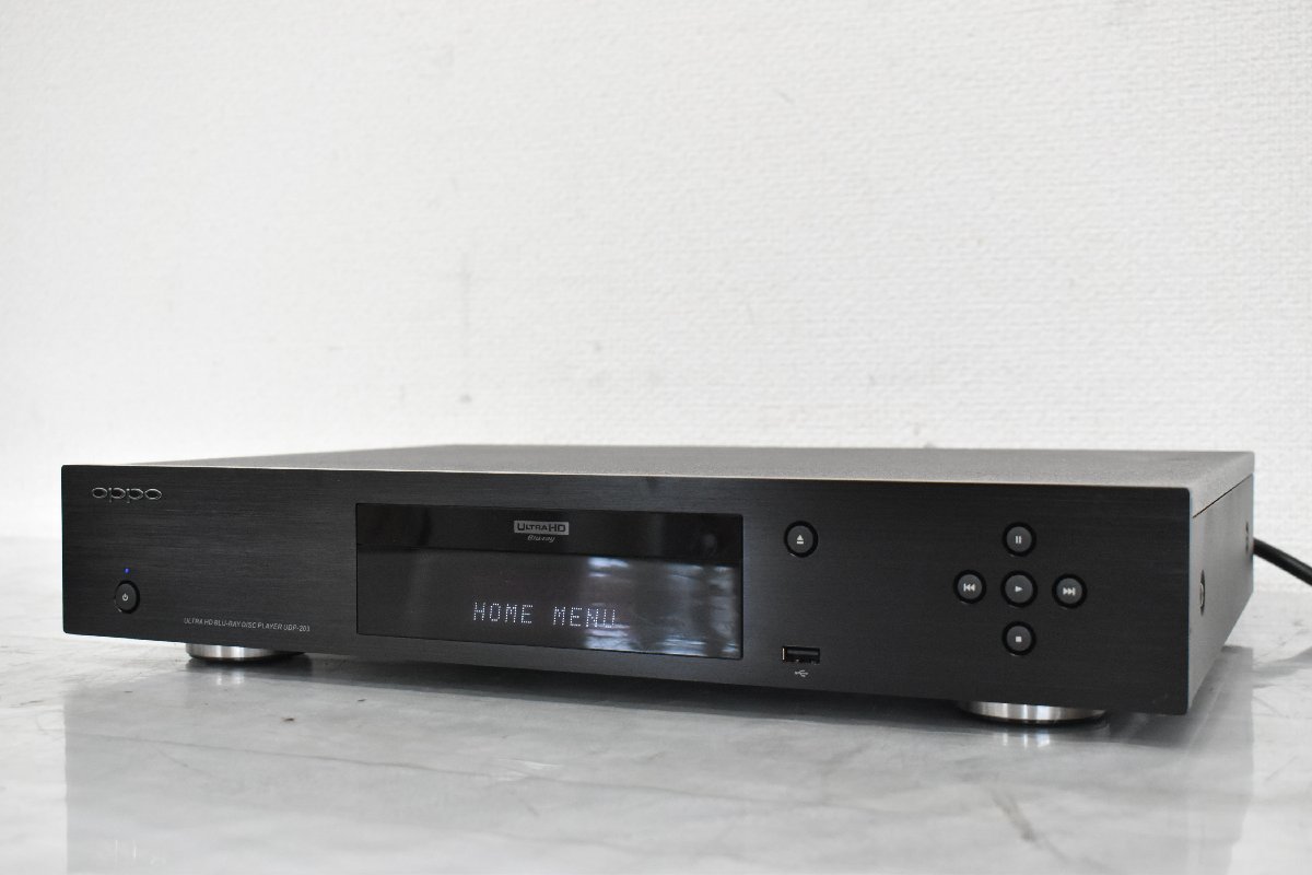 Σ7184 現状品 OPPO オッポ BDプレーヤー UDP-203