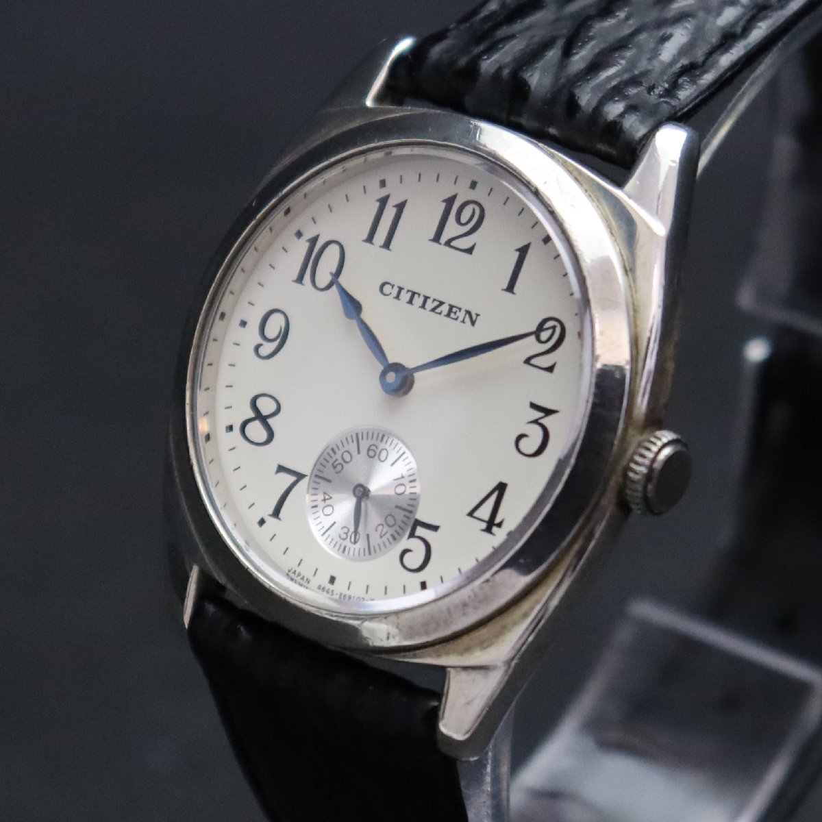電池新品 希少 限定品 CITIZEN 1938 MODEL シチズン 1938モデル復刻版 