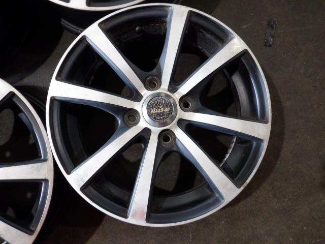 14インチ 4本セット ホイール アルミホイール タイヤ - アルミ 価格.com 軽自動車 165&frasl;55r14 0 車用ホイール 「軽自動車 6J スターシャーク の詳細情報