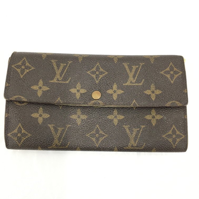 Louis Vuitton ルイヴィトン 財布 モノグラム ポシェット・ポルト モネ
